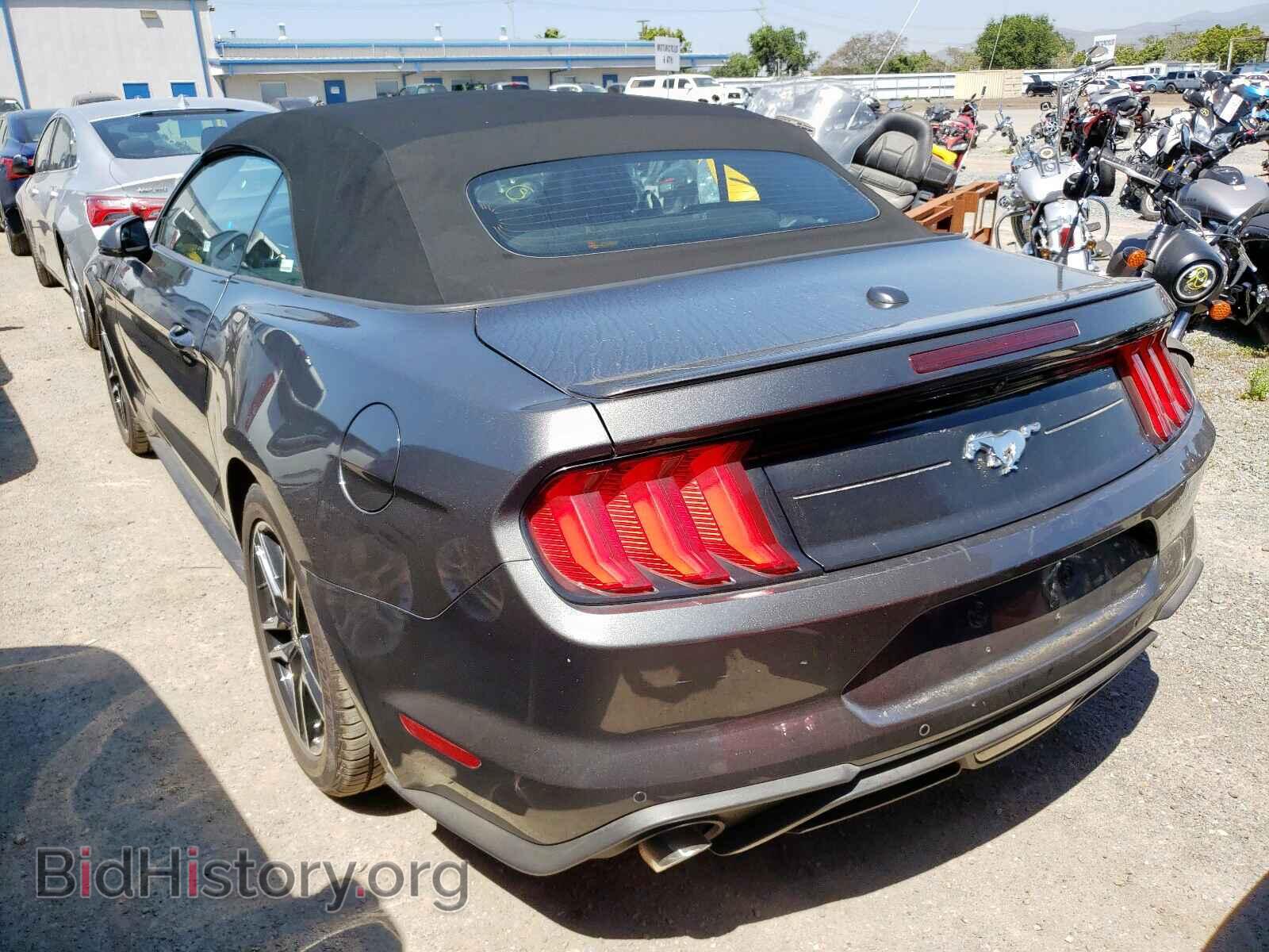2019 FORD MUSTANG - VIN: 1FATP8UH2K5104301 - Фото 3