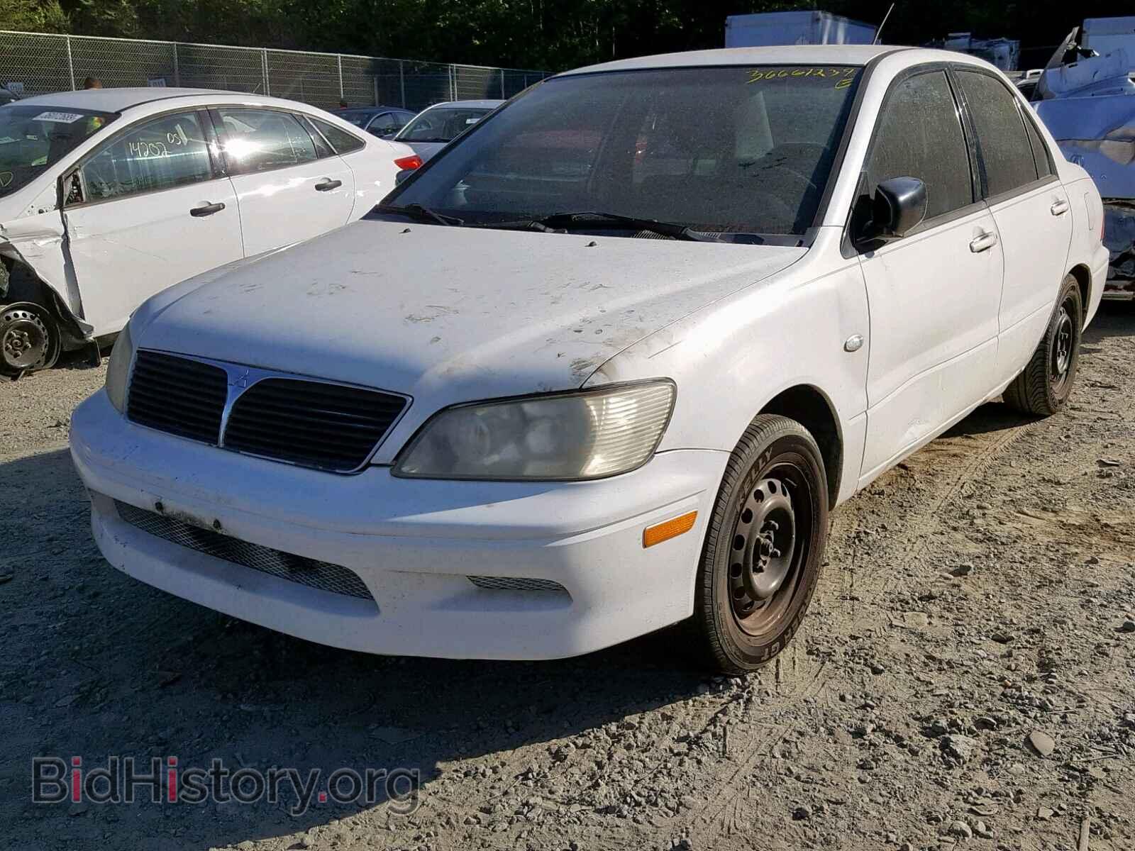 2003 MITSUBISHI LANCER - VIN: JA3AJ26EX3U016377 - Фото 2