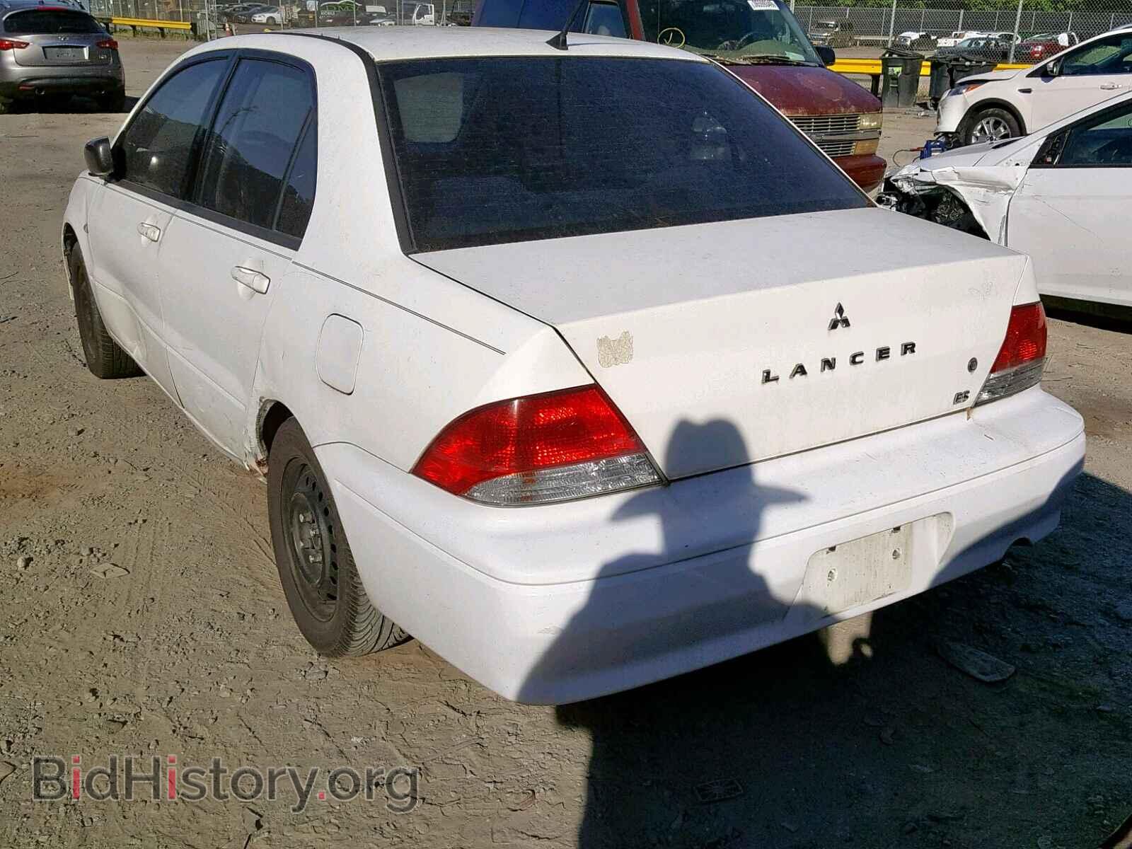 2003 MITSUBISHI LANCER - VIN: JA3AJ26EX3U016377 - Фото 3