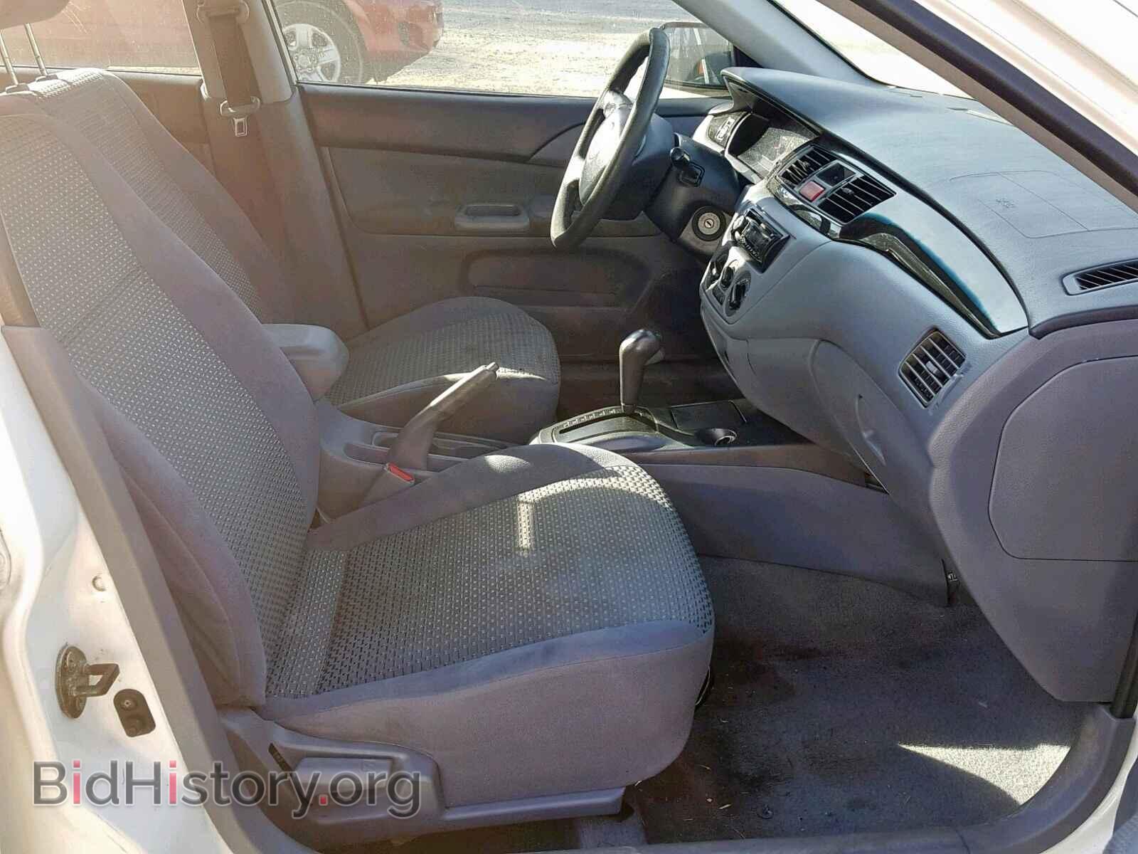 2003 MITSUBISHI LANCER - VIN: JA3AJ26EX3U016377 - Фото 5