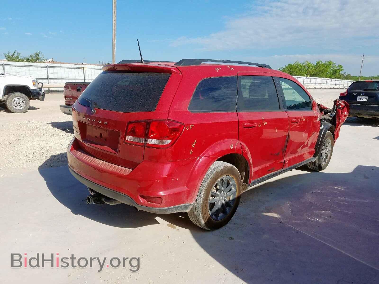 2019 DODGE JOURNEY - VIN: 3C4PDCBBXKT798709 - Фото 4