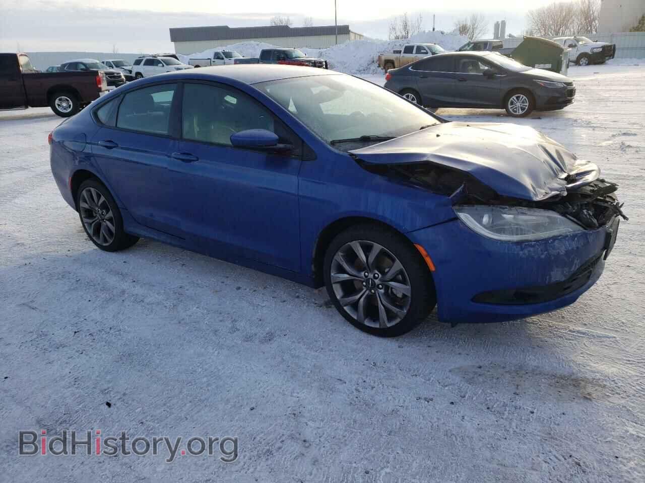 2015 CHRYSLER 200 - VIN: 1C3CCCDG3FN731874 - Фото 4
