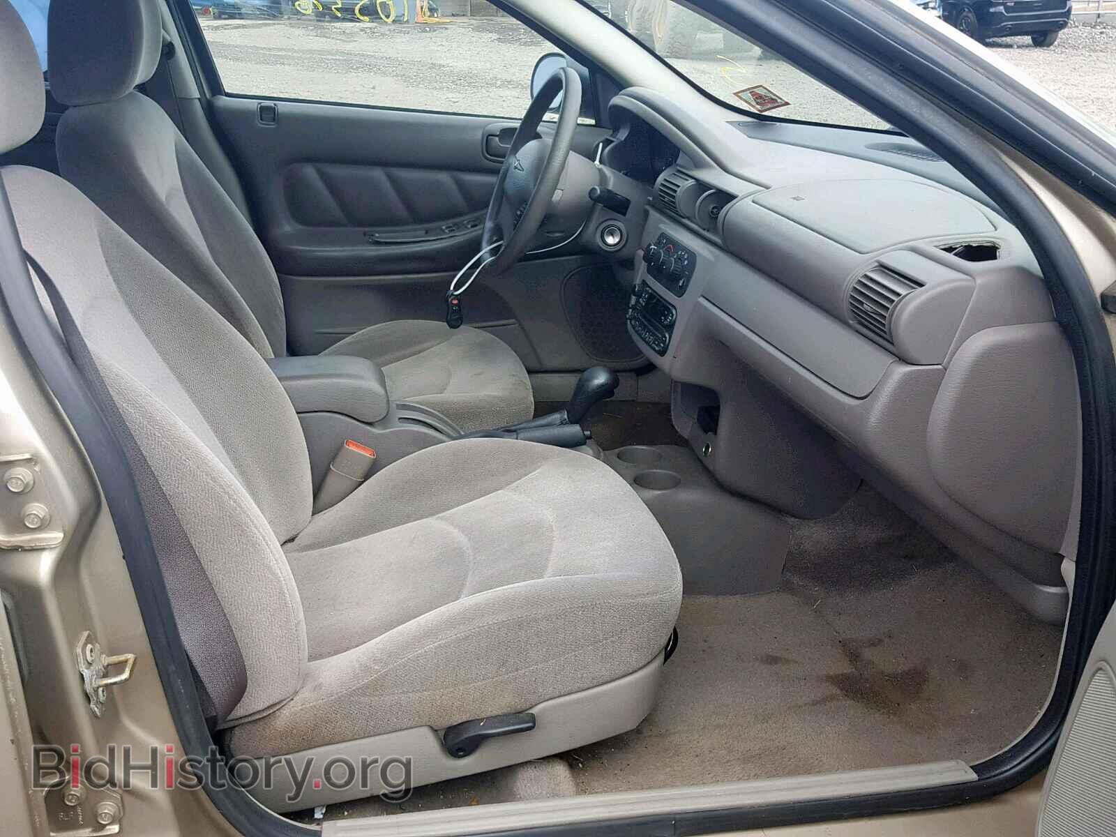 2003 CHRYSLER SEBRING - VIN: 1C3EL46X13N559934 - Фото 5