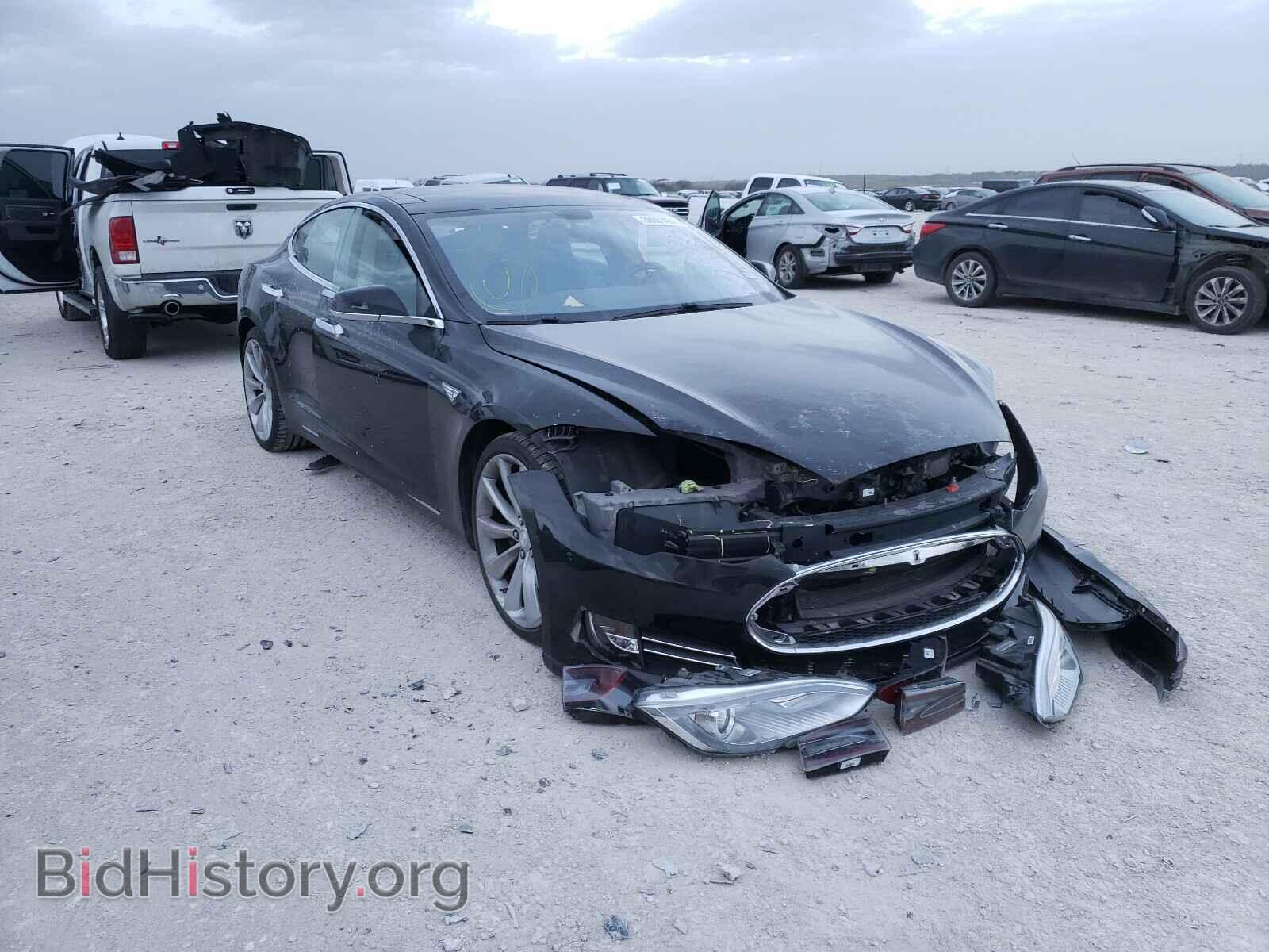 Photo 5YJSA1CP6DFP20253 - TESLA MODEL S 2013
