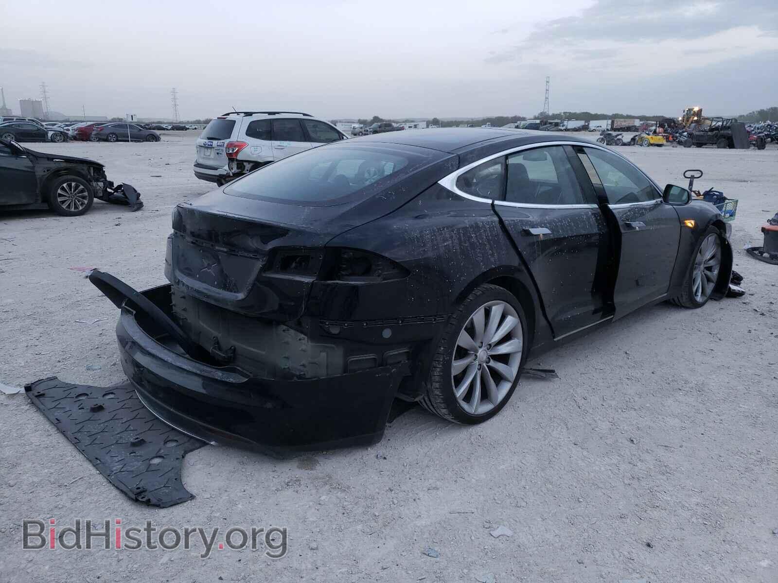 2013 TESLA MODEL S - VIN: 5YJSA1CP6DFP20253 - Photo 4