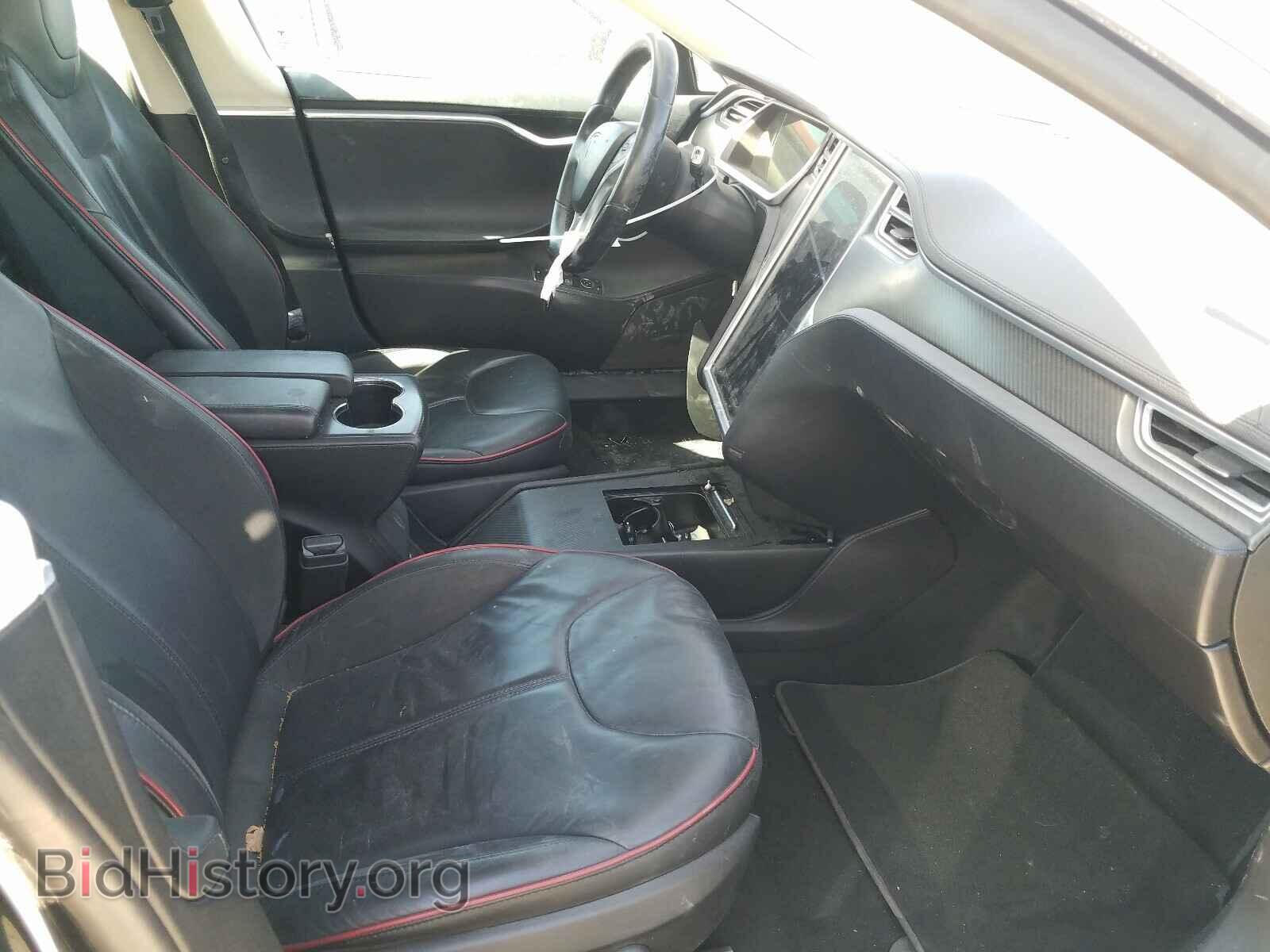 2013 TESLA MODEL S - VIN: 5YJSA1CP6DFP20253 - Photo 5