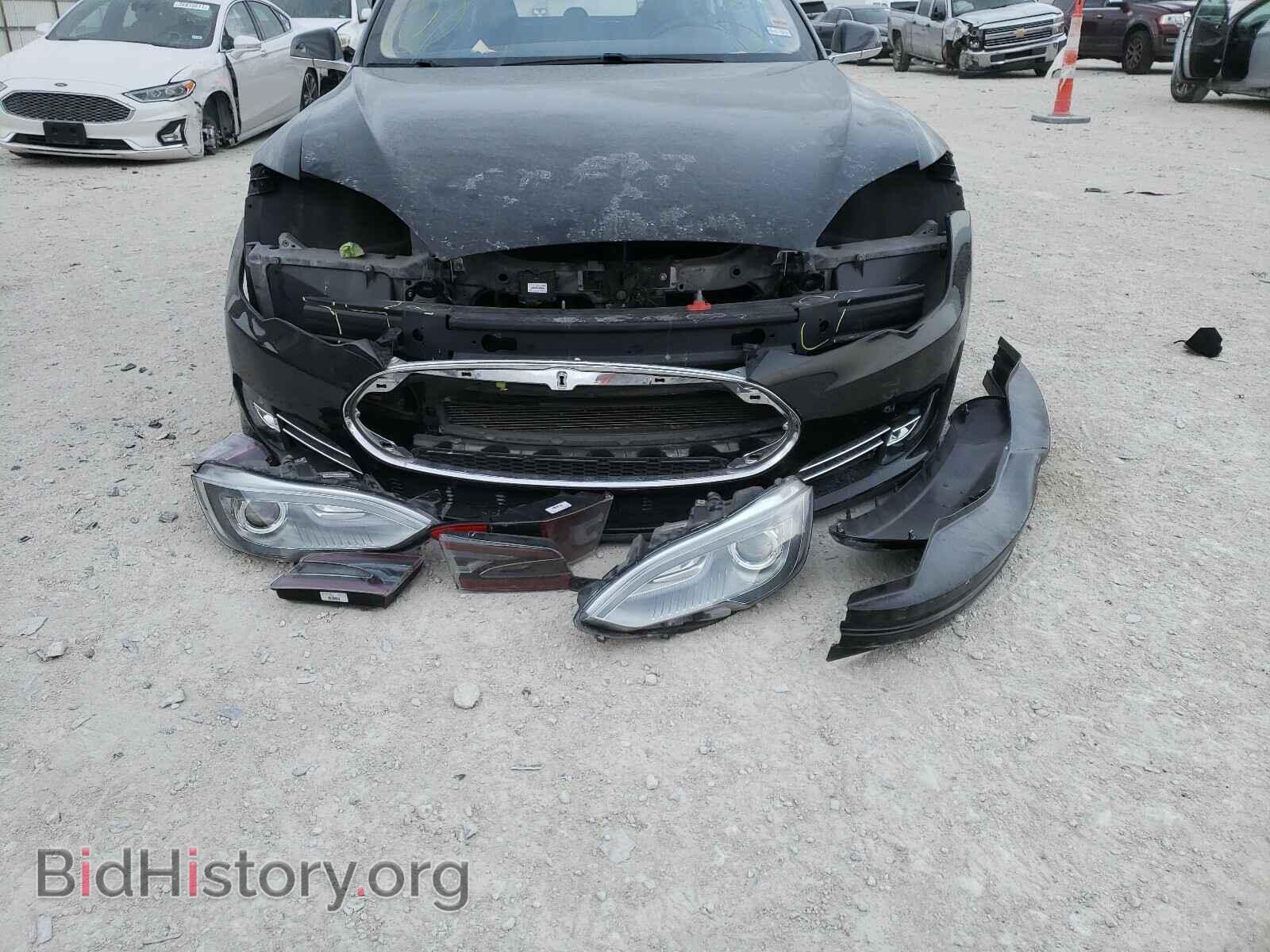 2013 TESLA MODEL S - VIN: 5YJSA1CP6DFP20253 - Photo 9