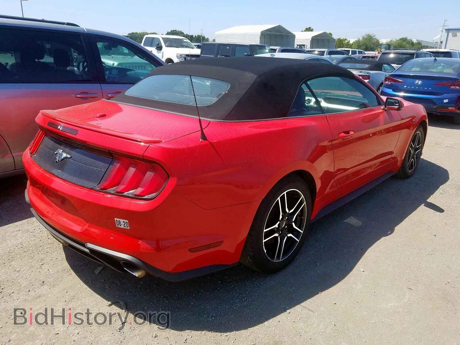2019 FORD MUSTANG - VIN: 1FATP8UH2K5109353 - Фото 4