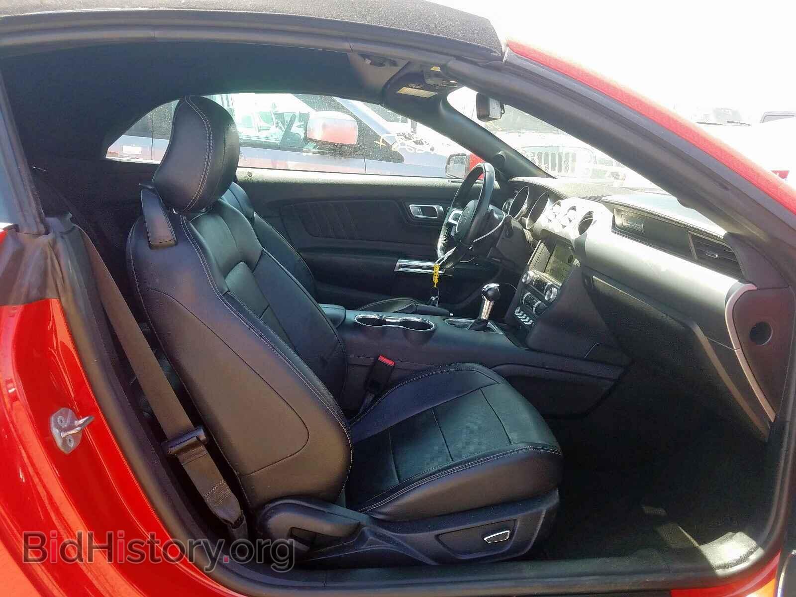 2019 FORD MUSTANG - VIN: 1FATP8UH2K5109353 - Фото 5