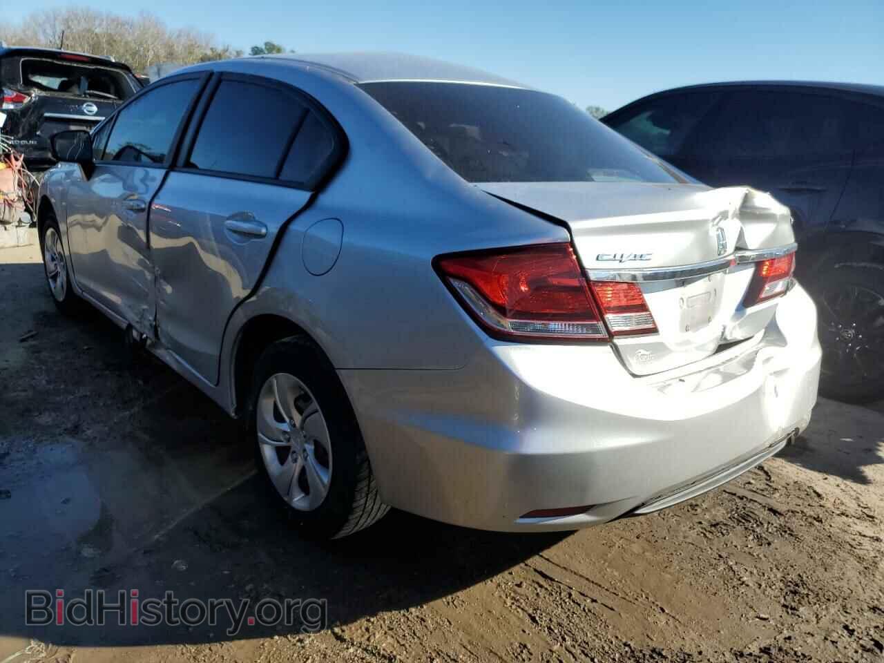 2015 HONDA CIVIC - VIN: 19XFB2F5XFE043716 - Фото 2