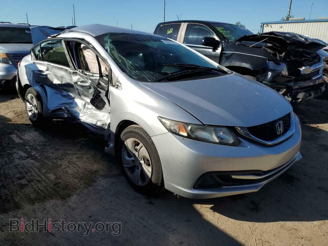 2015 HONDA CIVIC - VIN: 19XFB2F5XFE043716 - Фото 4