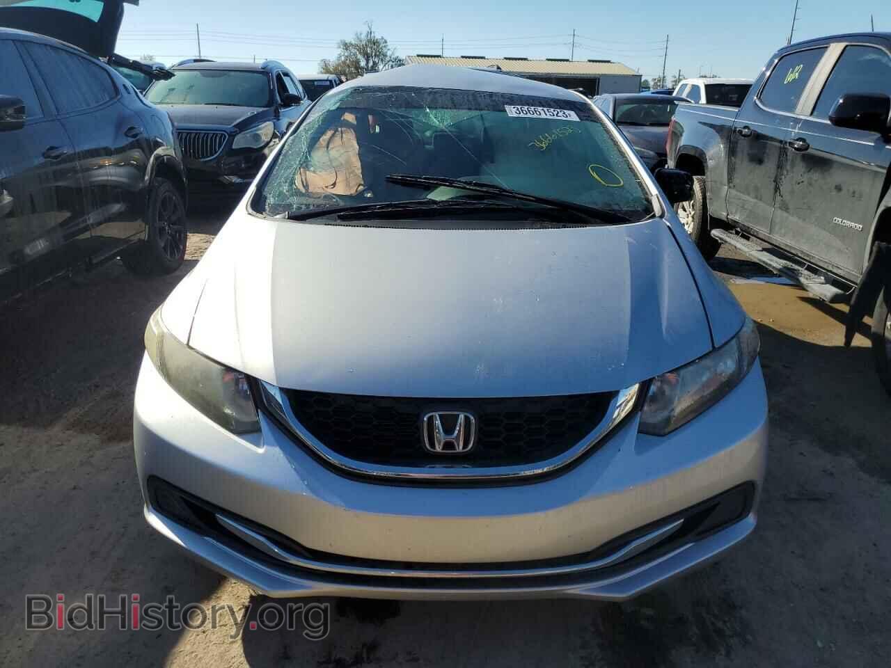 2015 HONDA CIVIC - VIN: 19XFB2F5XFE043716 - Фото 5