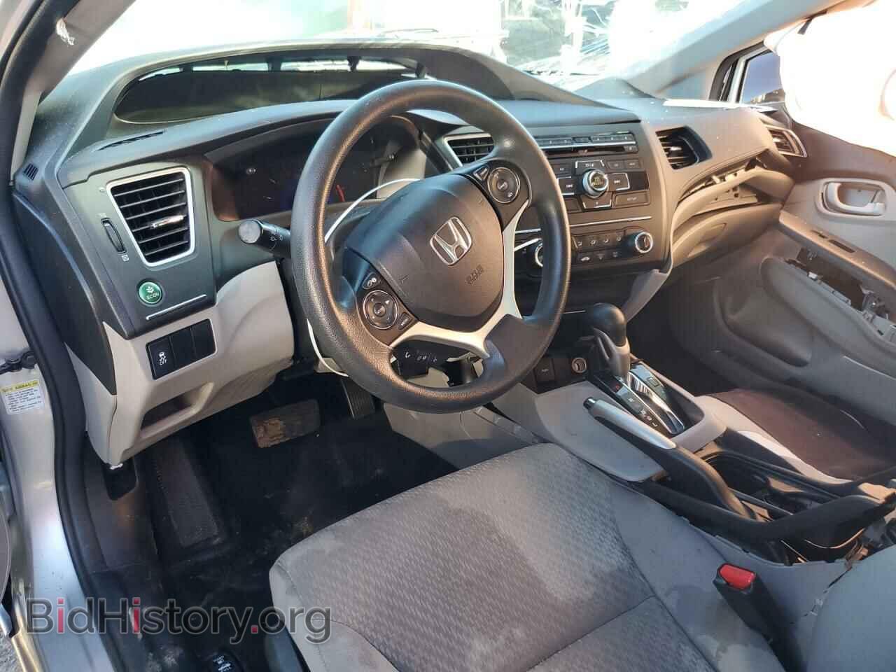 2015 HONDA CIVIC - VIN: 19XFB2F5XFE043716 - Фото 8