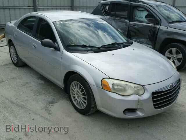 Photo 1C3EL46X24N128200 - CHRYSLER SEBRING 2004