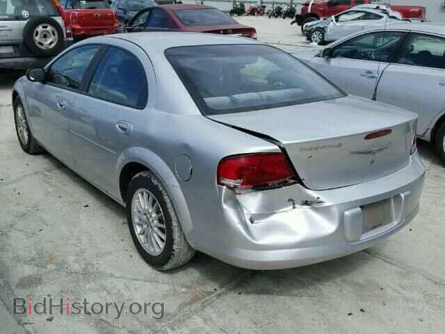 2004 CHRYSLER SEBRING - VIN: 1C3EL46X24N128200 - Фото 3