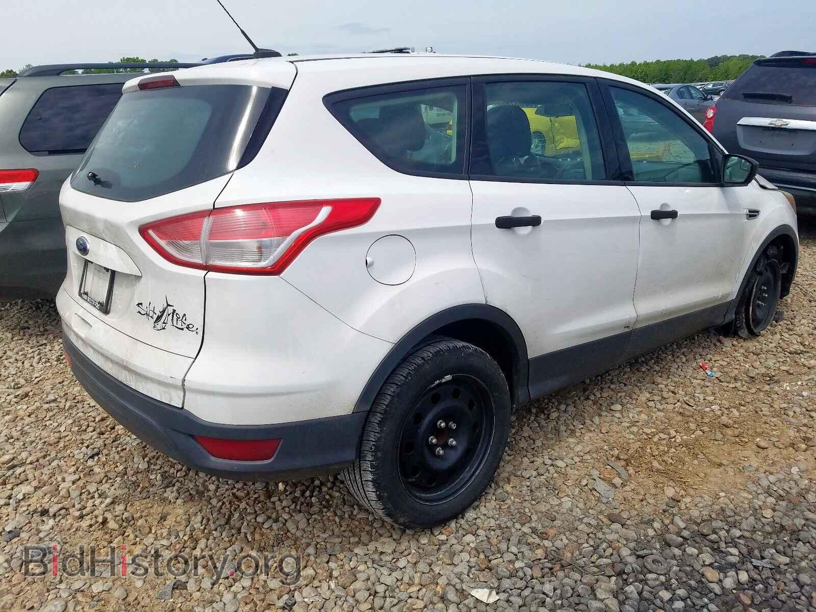 2015 FORD ESCAPE - VIN: 1FMCU0F71FUB36382 - Фото 4
