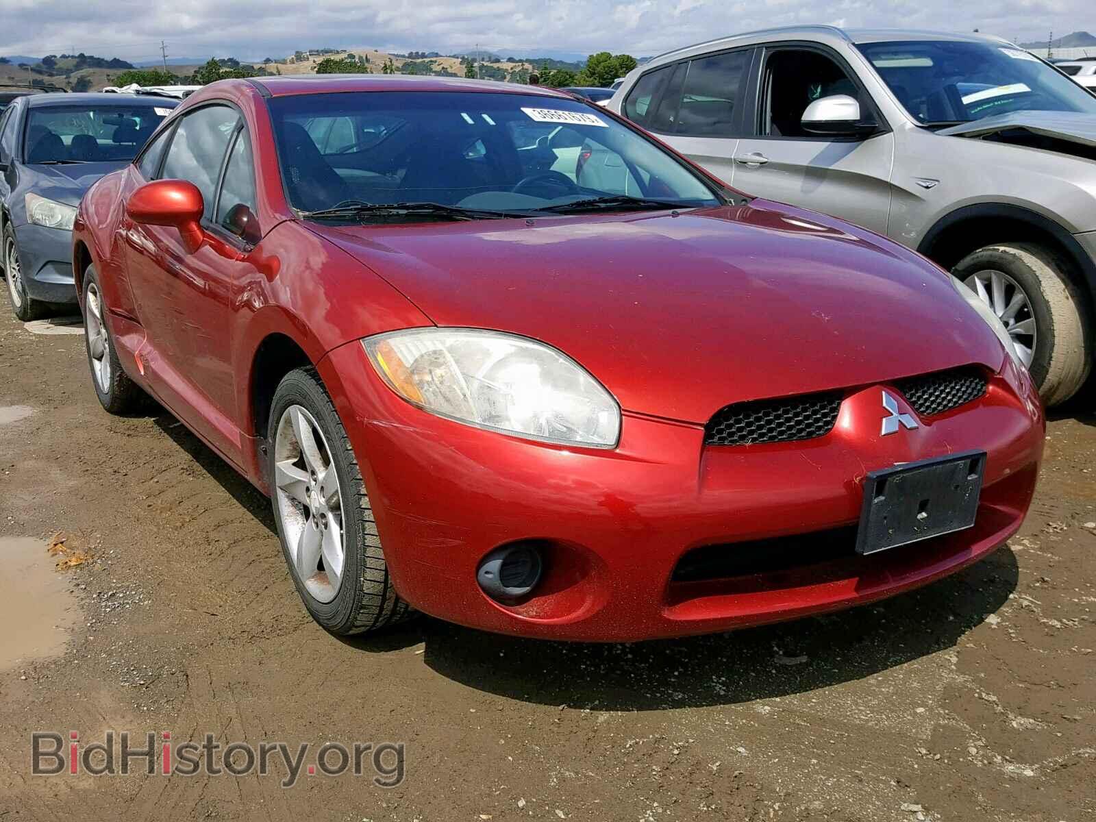 Фотография 4A3AK24F08E008247 - MITSUBISHI ECLIPSE 2008