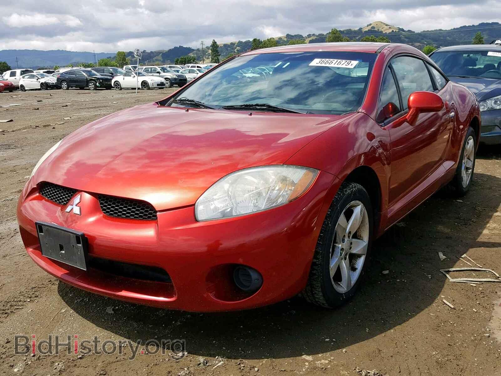 2008 MITSUBISHI ECLIPSE - VIN: 4A3AK24F08E008247 - Photo 2