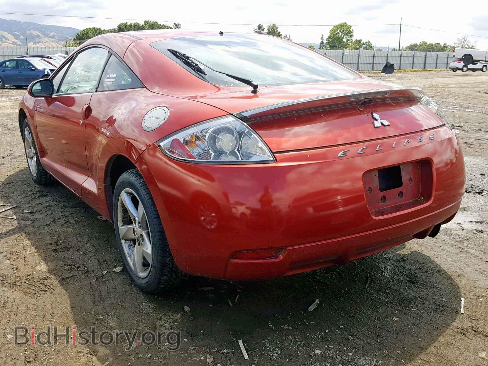 2008 MITSUBISHI ECLIPSE - VIN: 4A3AK24F08E008247 - Photo 3