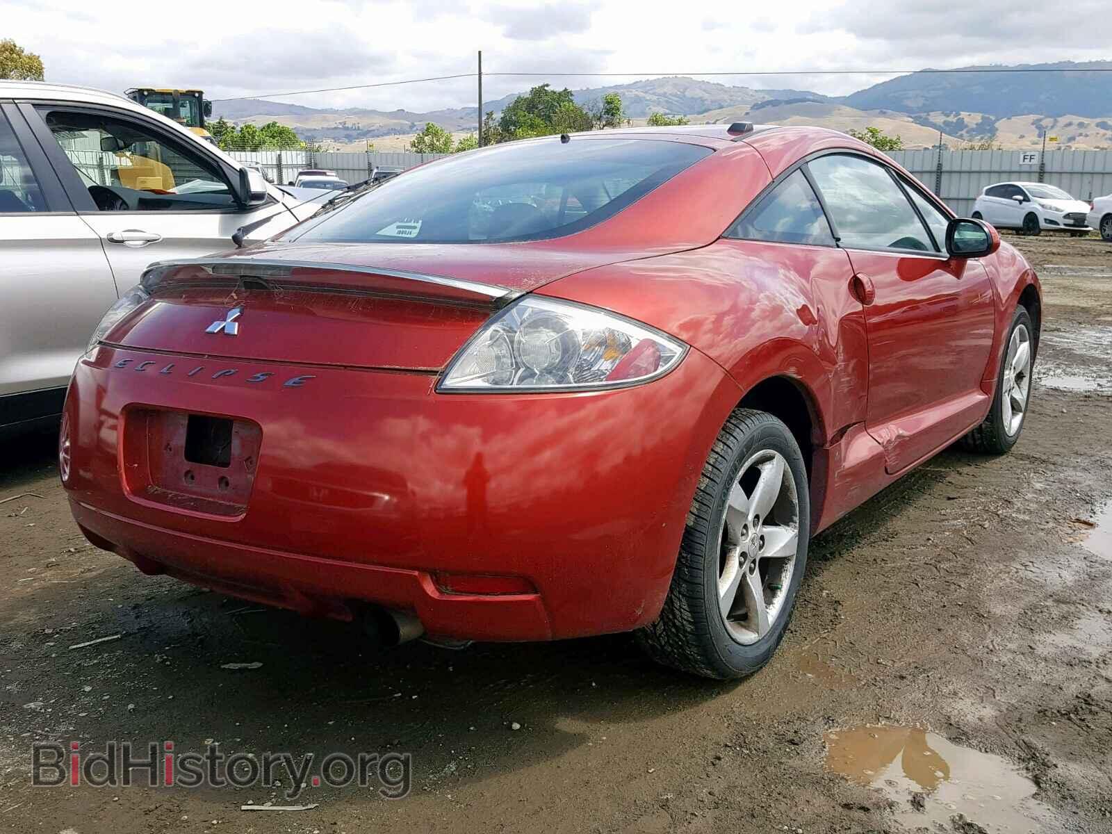 2008 MITSUBISHI ECLIPSE - VIN: 4A3AK24F08E008247 - Photo 4