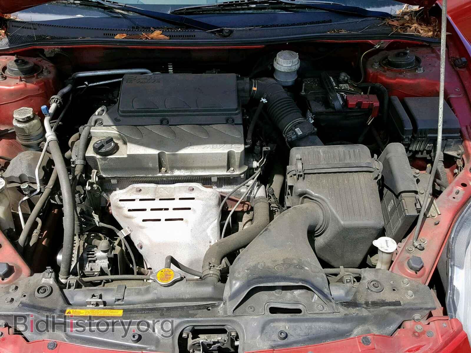 2008 MITSUBISHI ECLIPSE - VIN: 4A3AK24F08E008247 - Photo 7