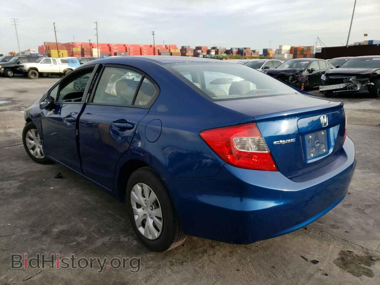 2012 HONDA CIVIC - VIN: 19XFB2F54CE303149 - Фото 2