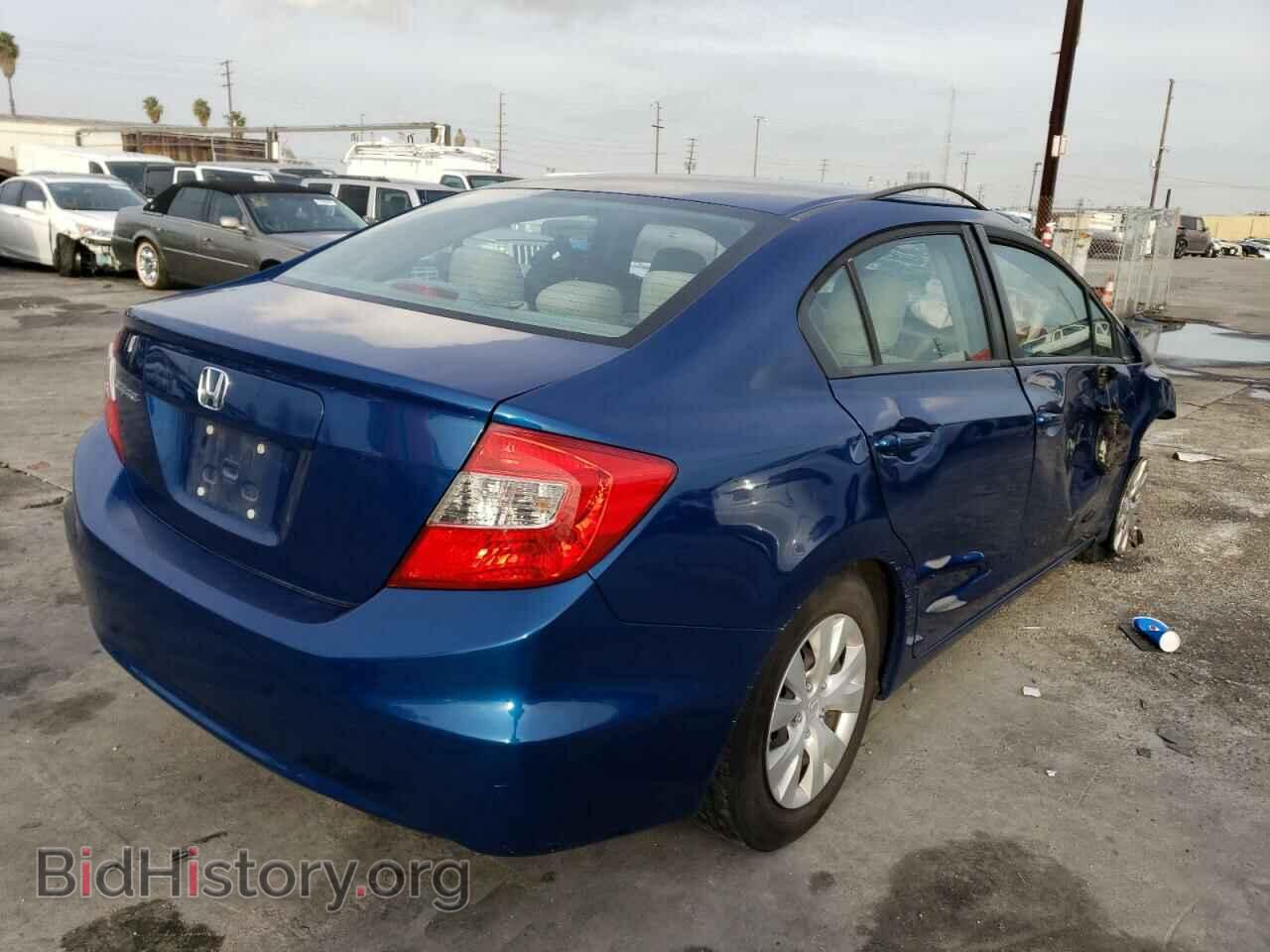 2012 HONDA CIVIC - VIN: 19XFB2F54CE303149 - Фото 3