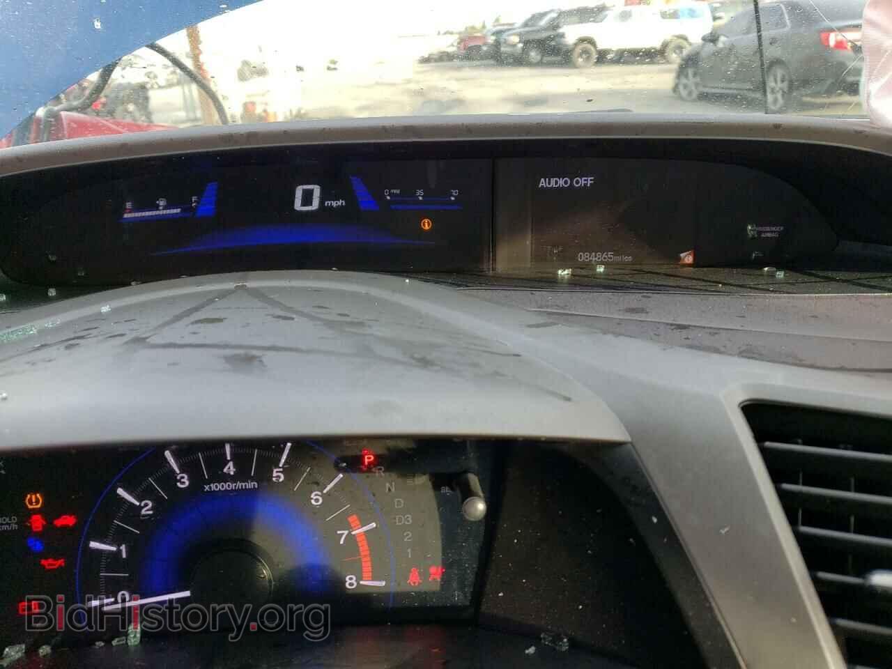 2012 HONDA CIVIC - VIN: 19XFB2F54CE303149 - Фото 9