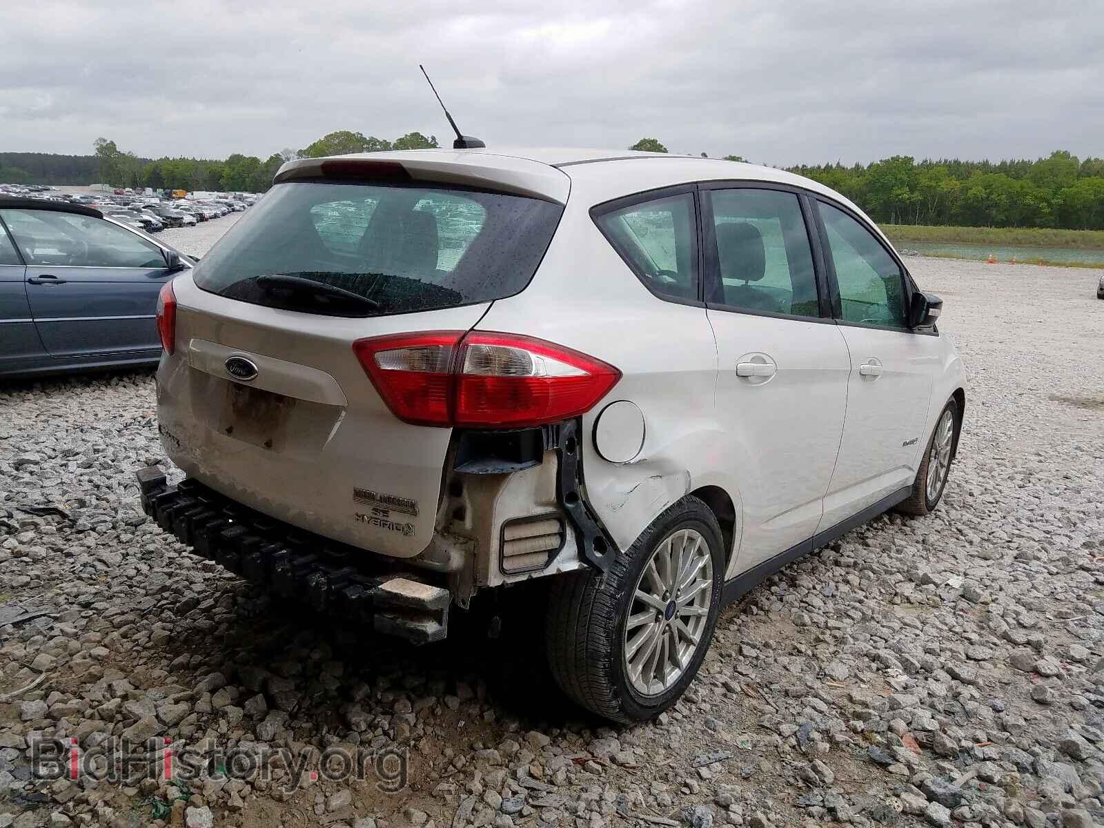 2013 FORD CMAX - VIN: 1FADP5AUXDL548870 - Photo 4