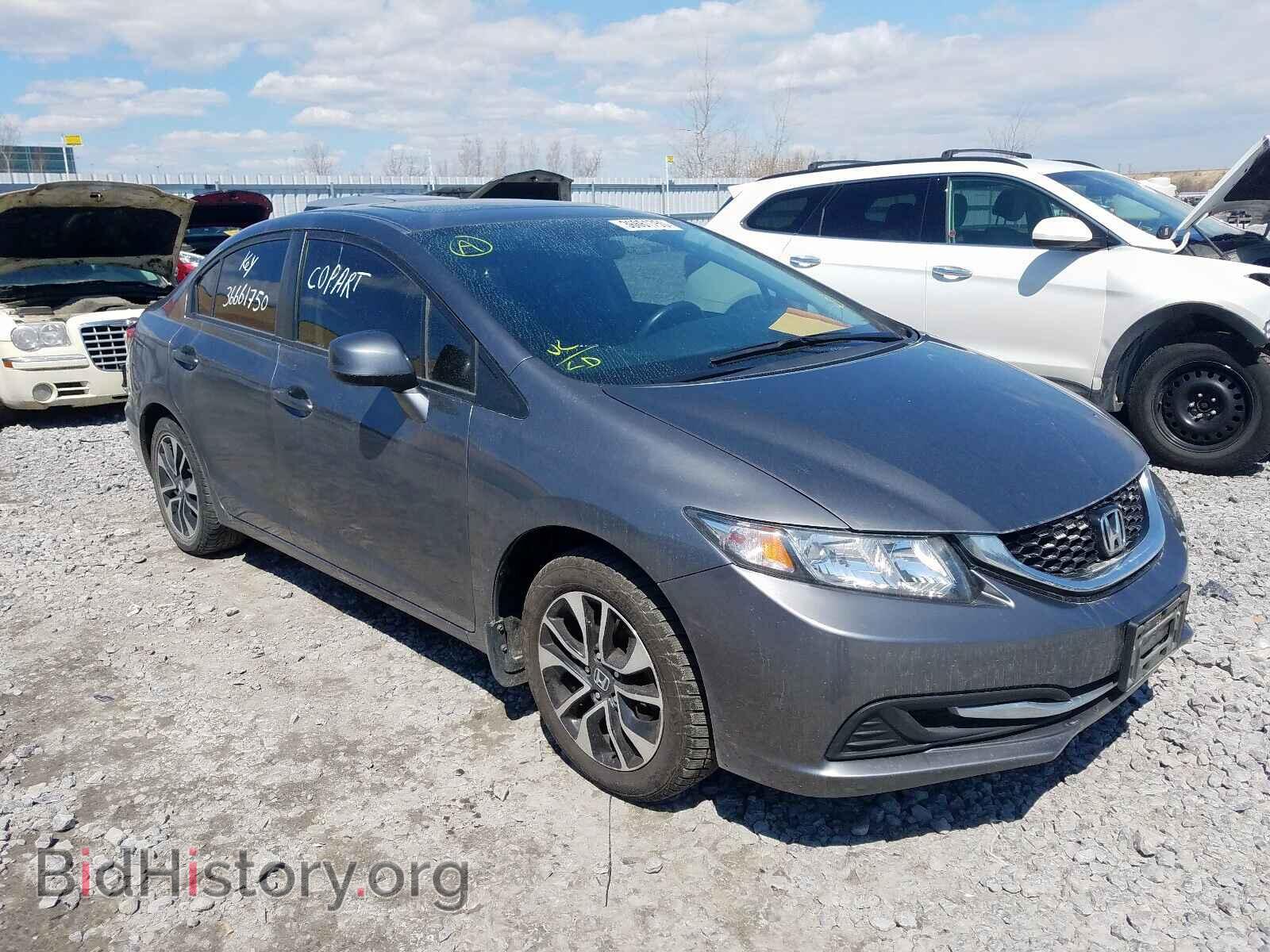 Фотография 2HGFB2F56DH030772 - HONDA CIVIC 2013
