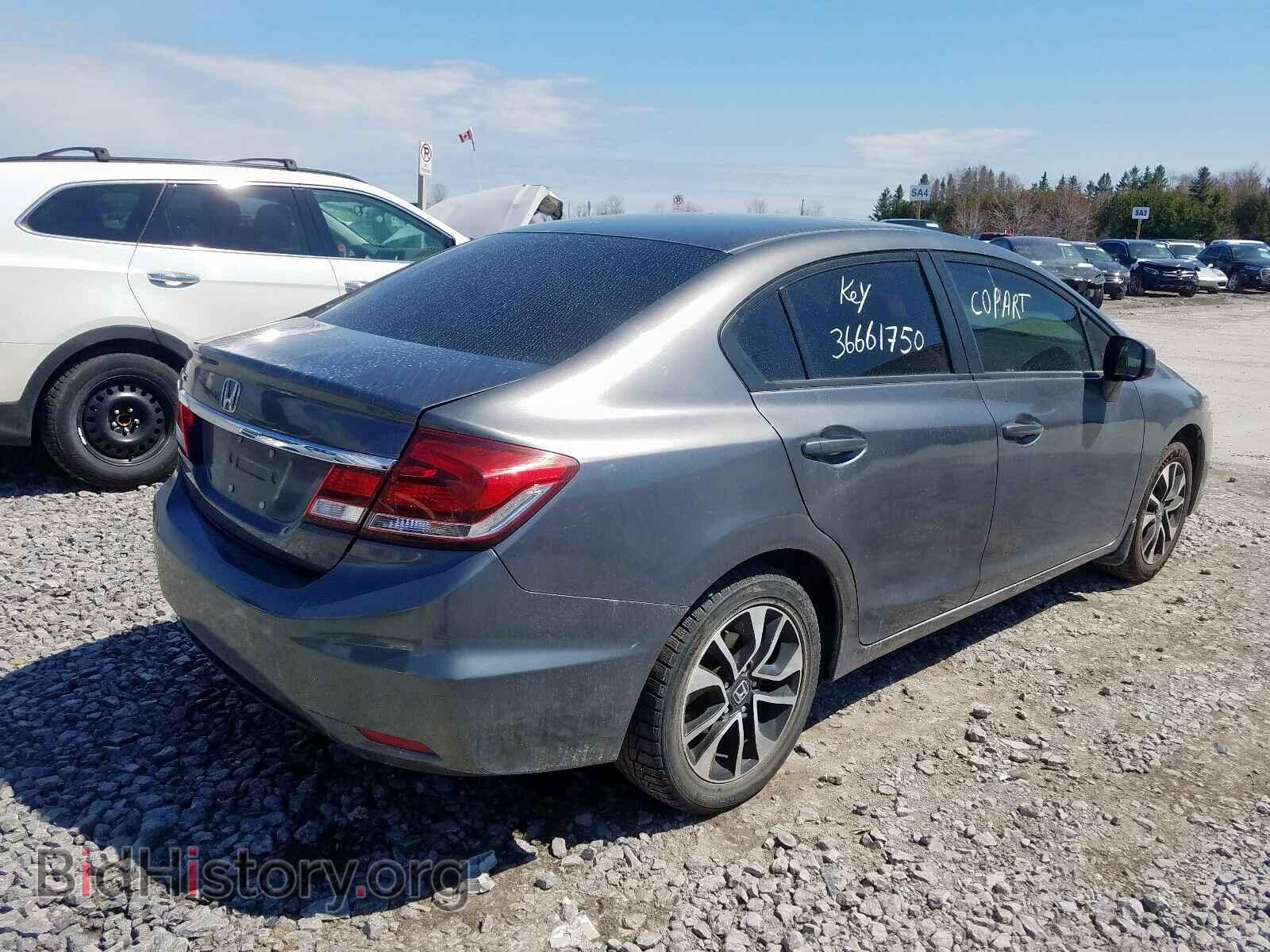 2013 HONDA CIVIC - VIN: 2HGFB2F56DH030772 - Photo 4