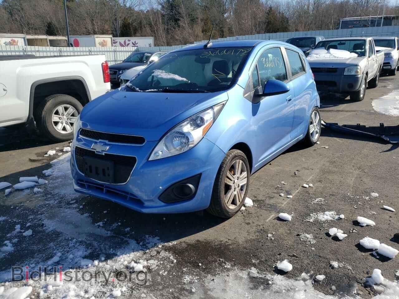 2014 CHEVROLET SPARK - VIN: KL8CC6S97EC433008 - Фото 2