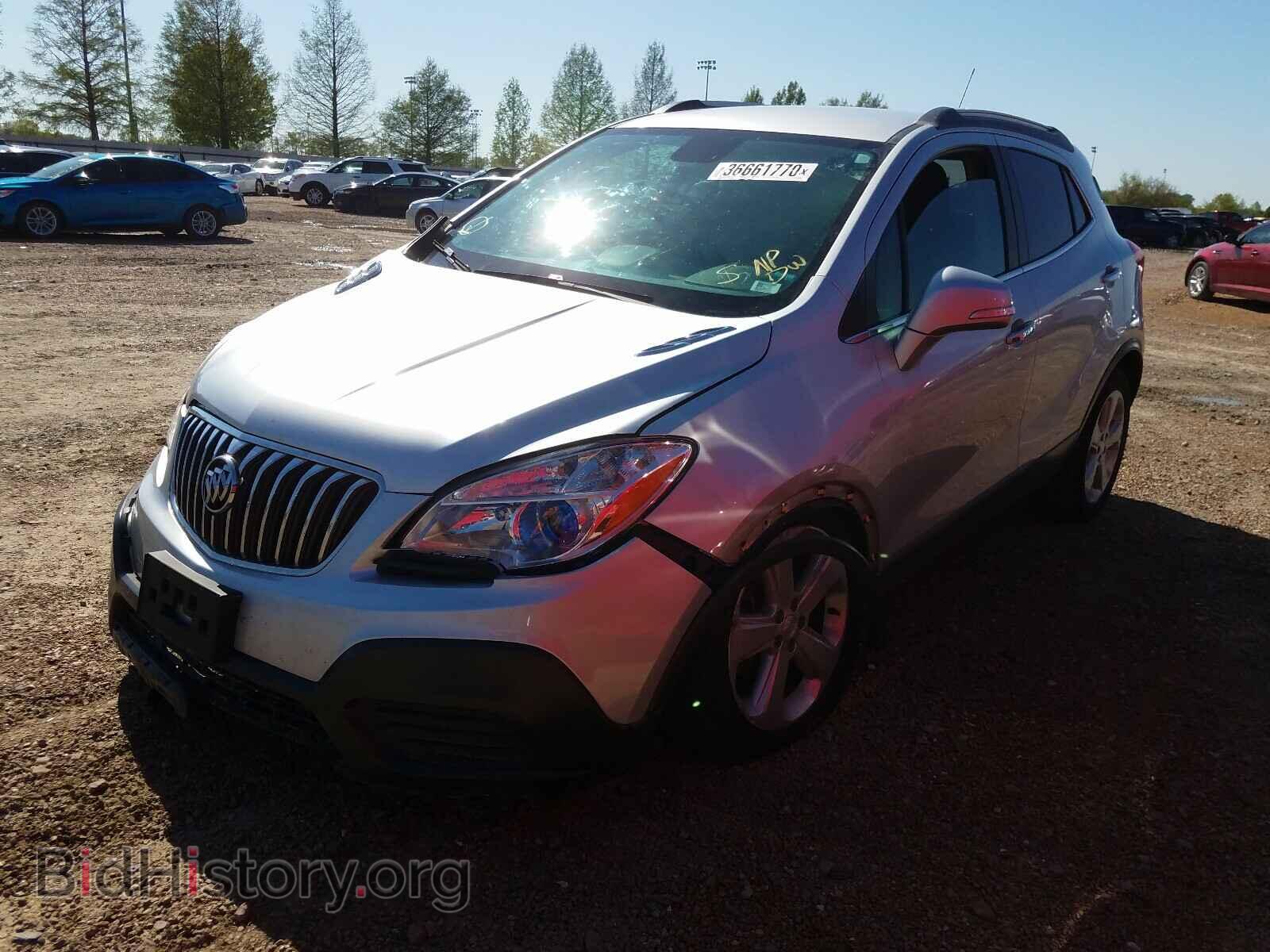 2015 BUICK ENCORE - VIN: KL4CJASB0FB243359 - Photo 2