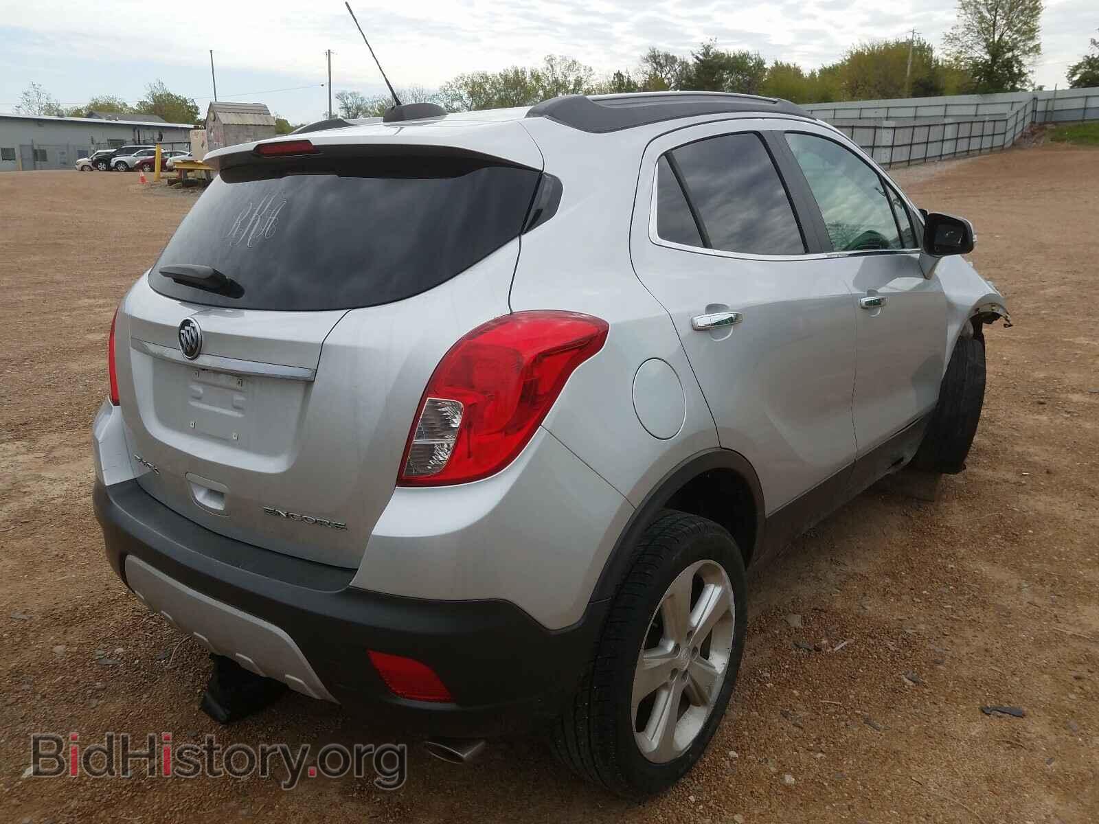2015 BUICK ENCORE - VIN: KL4CJASB0FB243359 - Photo 4