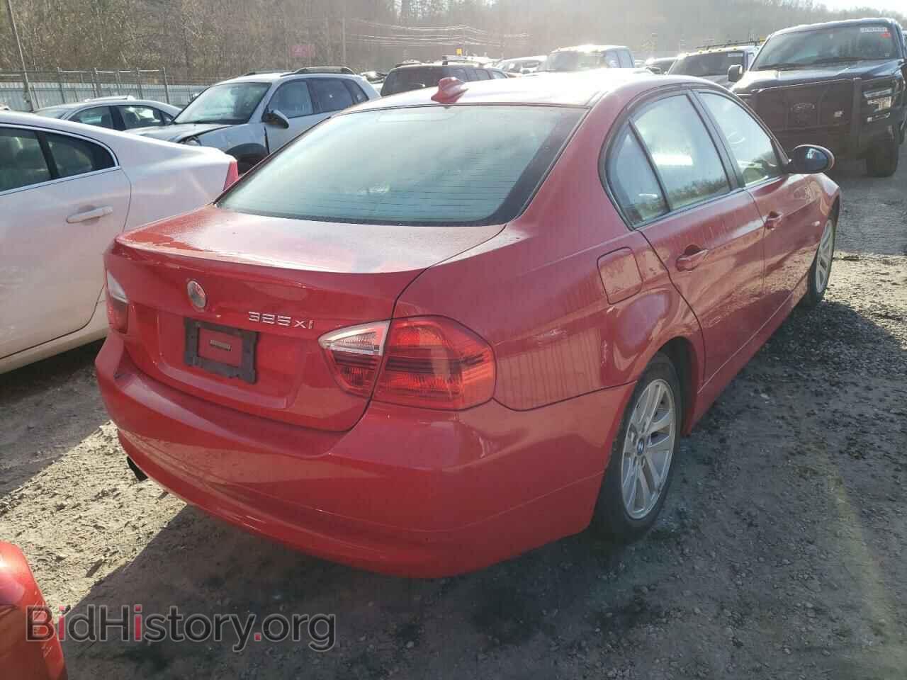 2006 BMW 3 SERIES - VIN: WBAVD13596KV03835 - Фото 4