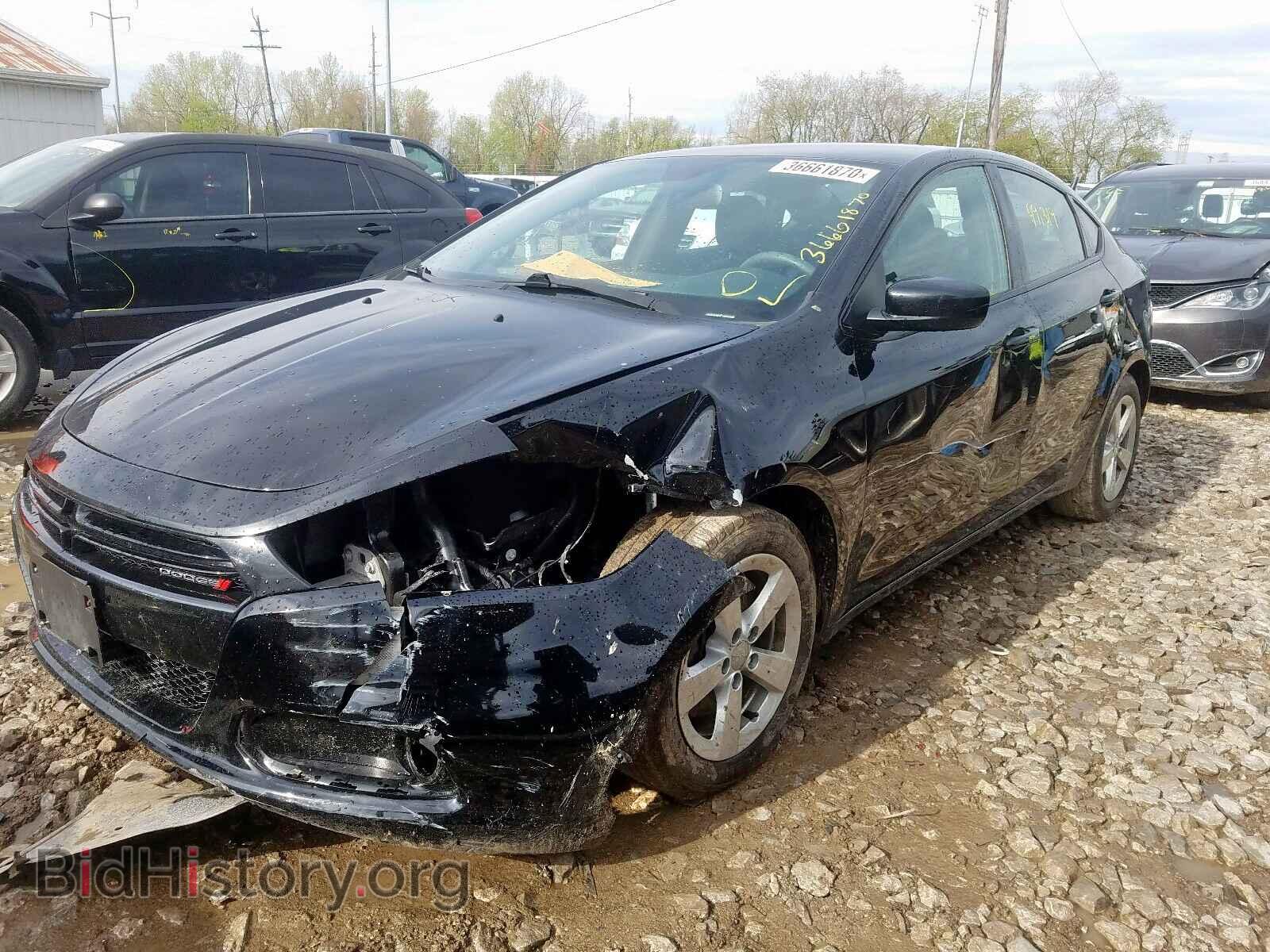2015 DODGE DART - VIN: 1C3CDFBB1FD330495 - Фото 2