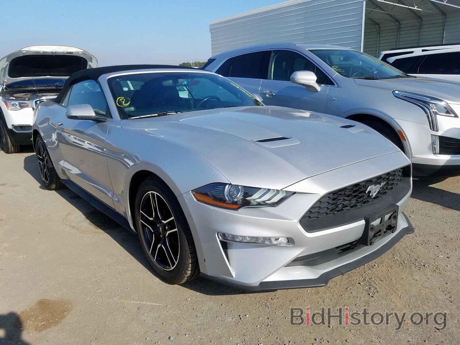 Photo 1FATP8UH1K5104290 - FORD MUSTANG 2019