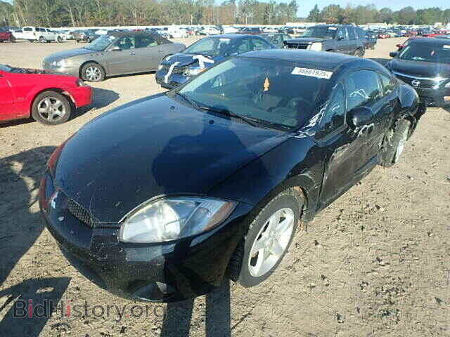 2007 MITSUBISHI ECLIPSE - VIN: 4A3AK24F47E019217 - Photo 2
