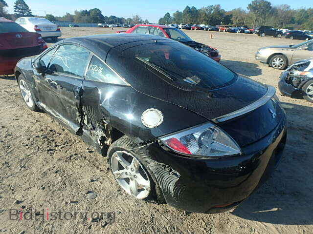 2007 MITSUBISHI ECLIPSE - VIN: 4A3AK24F47E019217 - Photo 3