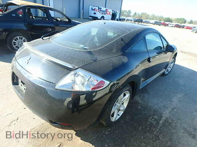 2007 MITSUBISHI ECLIPSE - VIN: 4A3AK24F47E019217 - Photo 4
