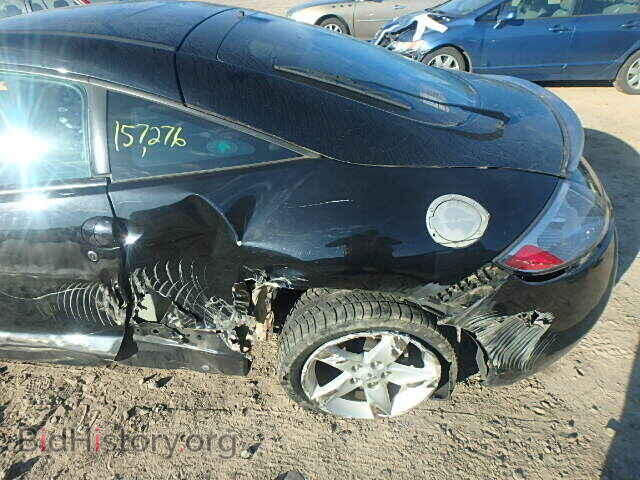 2007 MITSUBISHI ECLIPSE - VIN: 4A3AK24F47E019217 - Photo 9