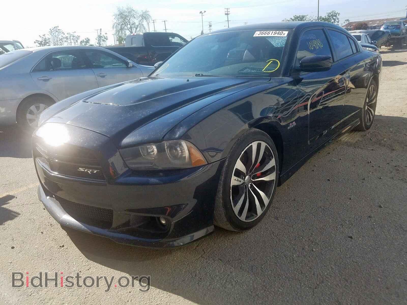 2012 DODGE CHARGER - VIN: 2C3CDXEJ5CH280269 - Фото 2