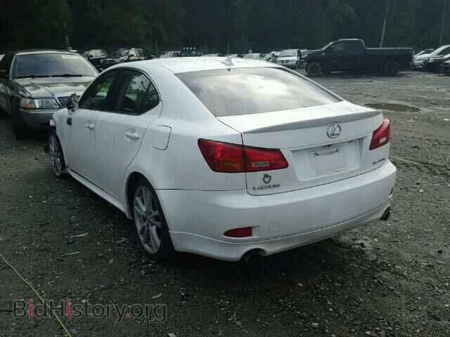 2007 LEXUS IS350 - VIN: JTHBE262072007736 - Фото 3