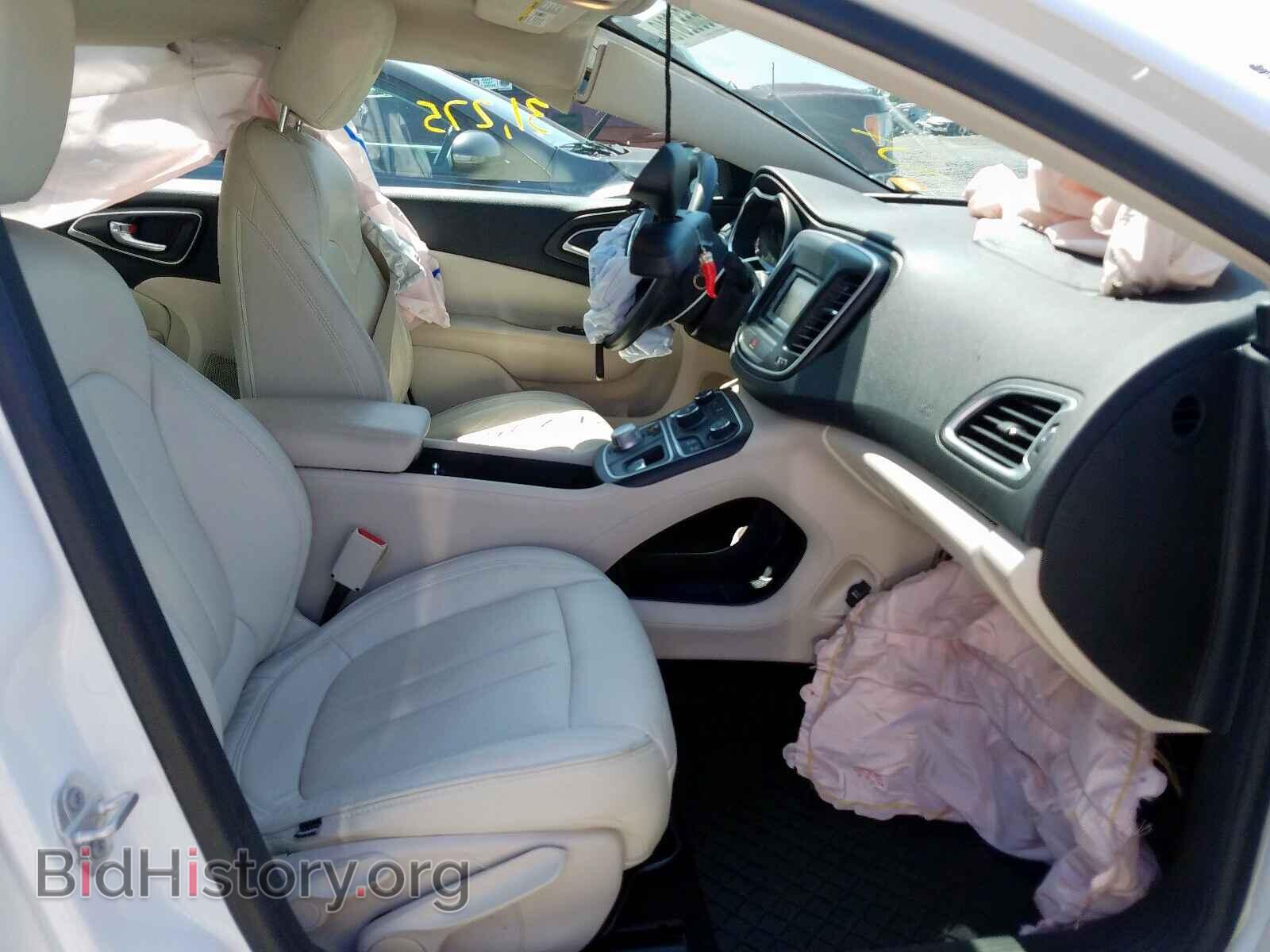 2015 CHRYSLER 200 - VIN: 1C3CCCAB9FN748851 - Фото 5