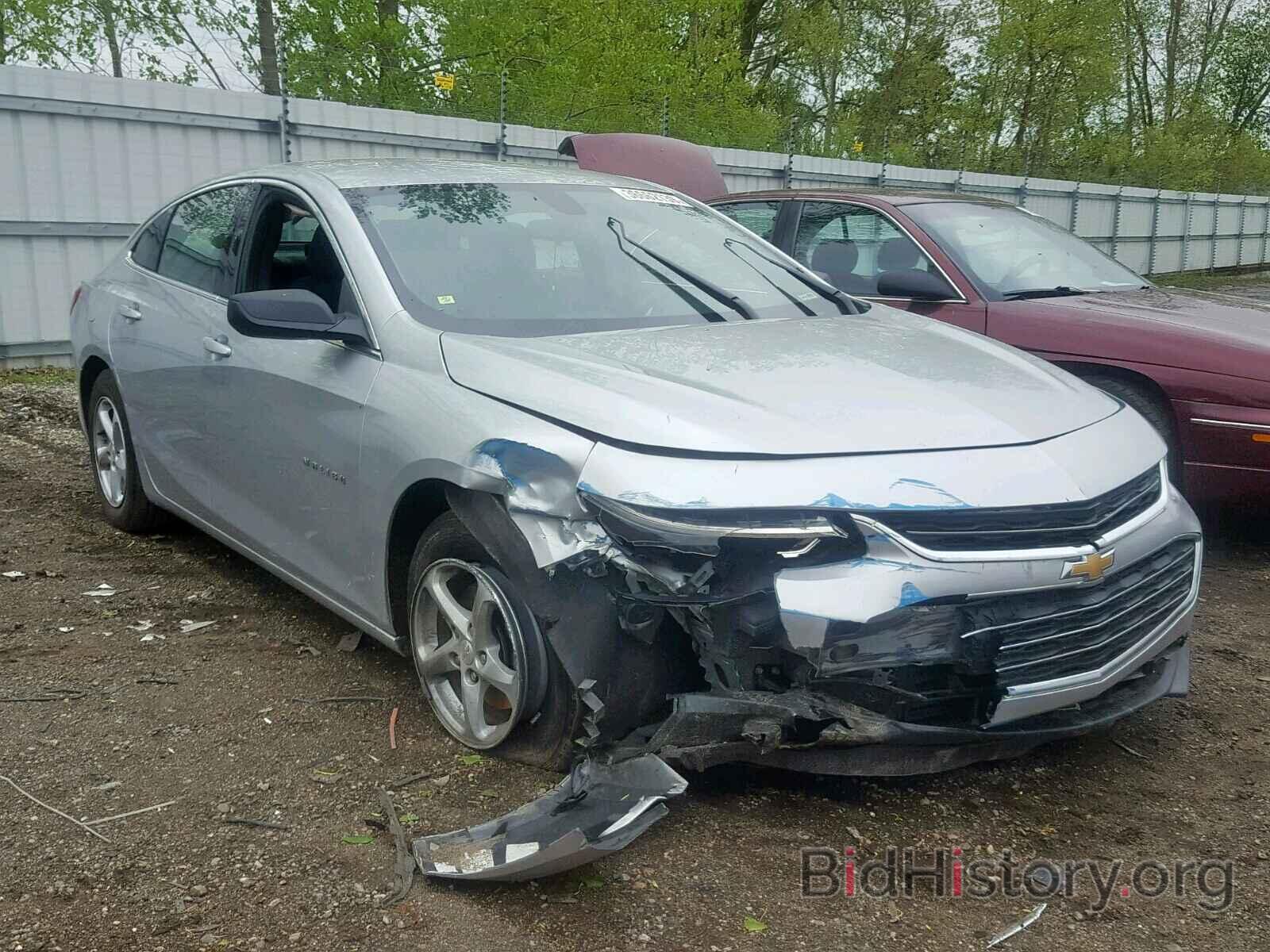 Photo 1G1ZB5ST8HF138084 - CHEVROLET MALIBU 2017