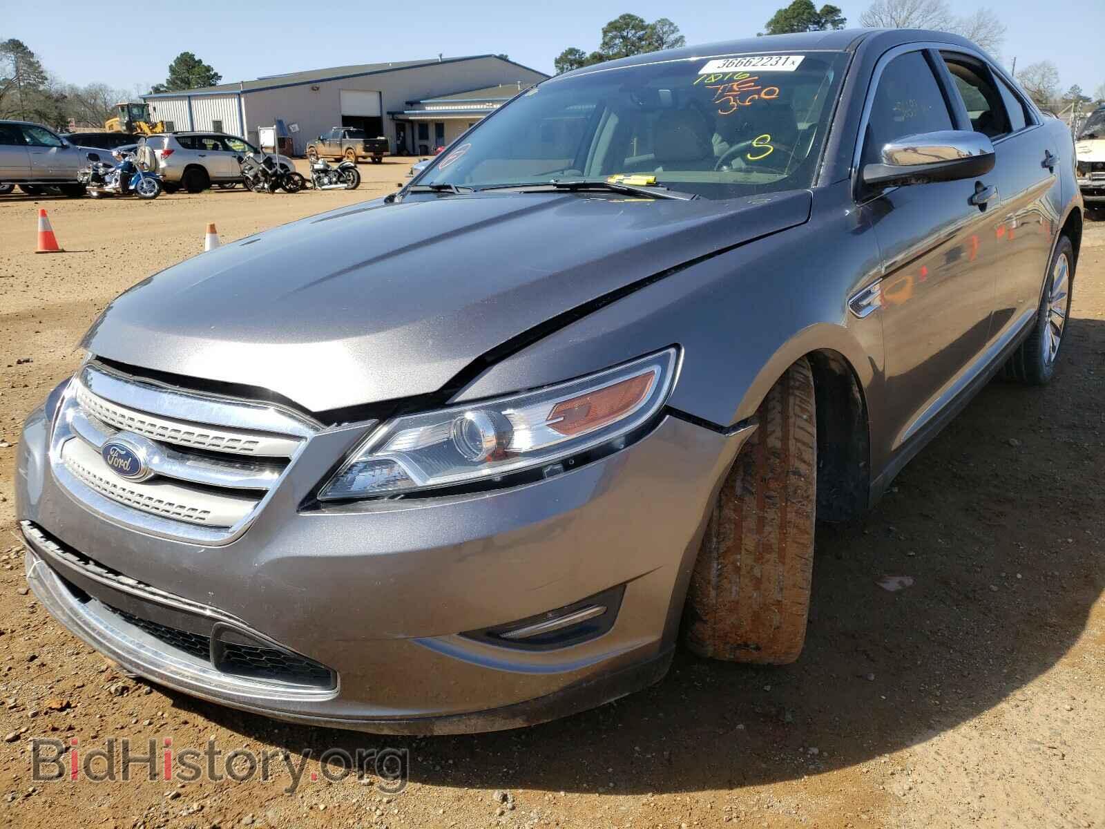 2011 FORD TAURUS - VIN: 1FAHP2FW3BG151016 - Фото 2