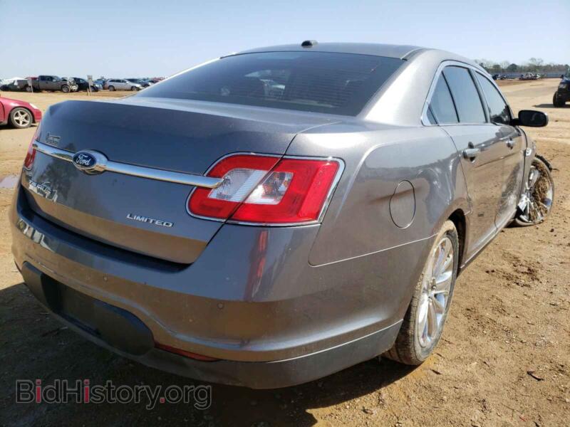 2011 Ford TAURUS (VIN 1FAHP2FW3BG151016) — photo 4 of 10