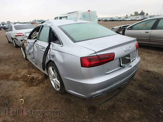 2016 AUDI A6 - VIN: WAUFGAFC0GN022992 - Фото 3