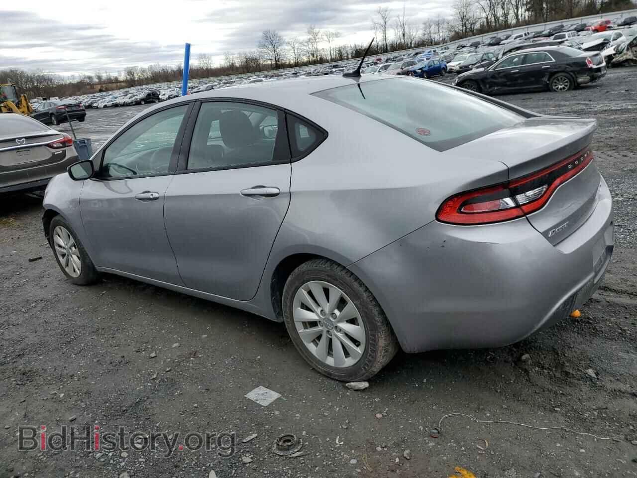 2014 DODGE DART - VIN: 1C3CDFBB4ED906630 - Фото 2