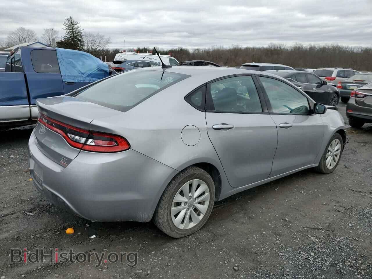 2014 DODGE DART - VIN: 1C3CDFBB4ED906630 - Фото 3